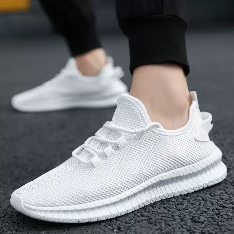 2023男man shoes for men sport white sneakers big sizes 48 47-Taobao