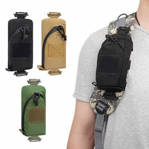 
Outdoor multifunctional shoulder strap tactical EDC accessory hanging bag portable outdoor hiking storage bag mountaineering mobile phone hanging bag