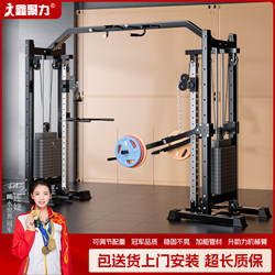 Large Flying Bird Comprehensive Training Device, Gantry Frame for Home Fitness, Multifunctional All-In-One Cross Chest Exercise Equipment, High Pull-Up Device