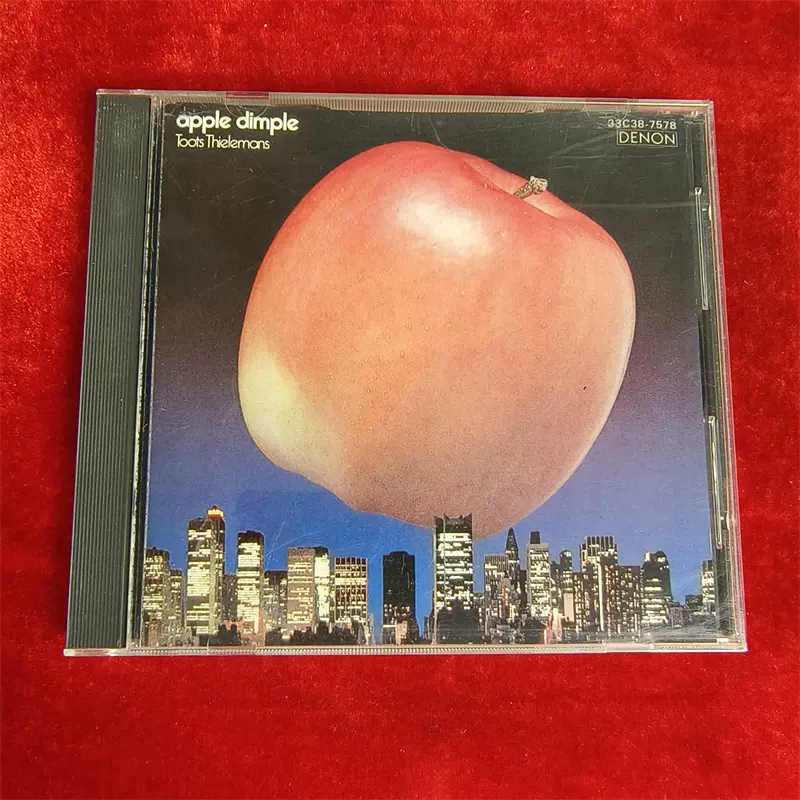 トゥーツ・シールマンス「アップル・ディンプル」 JP天龙虚字爵士口琴