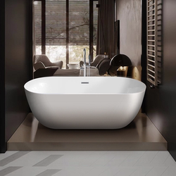 Household Small-Sized Acrylic Adult Seamless Integrated Hotel and B&B High-End Freestanding Bathtub European-Style Bath Tub