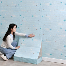 New Self-Adhesive Waterproof and Moisture-Proof Wallpaper for Wall Decoration, a Magic Tool for Covering Flaws in Bedroom Walls, Wall Stickers, Wallpaper