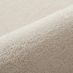 Carpet in Off-White Color for Master Bedroom, Bedside Mat, Thickened Living Room Coffee Table Rug, Short Pile, Full Coverage, Front of Bed Foot Mat, Machine Washable