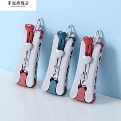 A Must-Have for Short-Term Travel and Hotel Stays: a Comprehensive Collection of Travel Essentials and Convenient Foldable Hangers for Business Trips