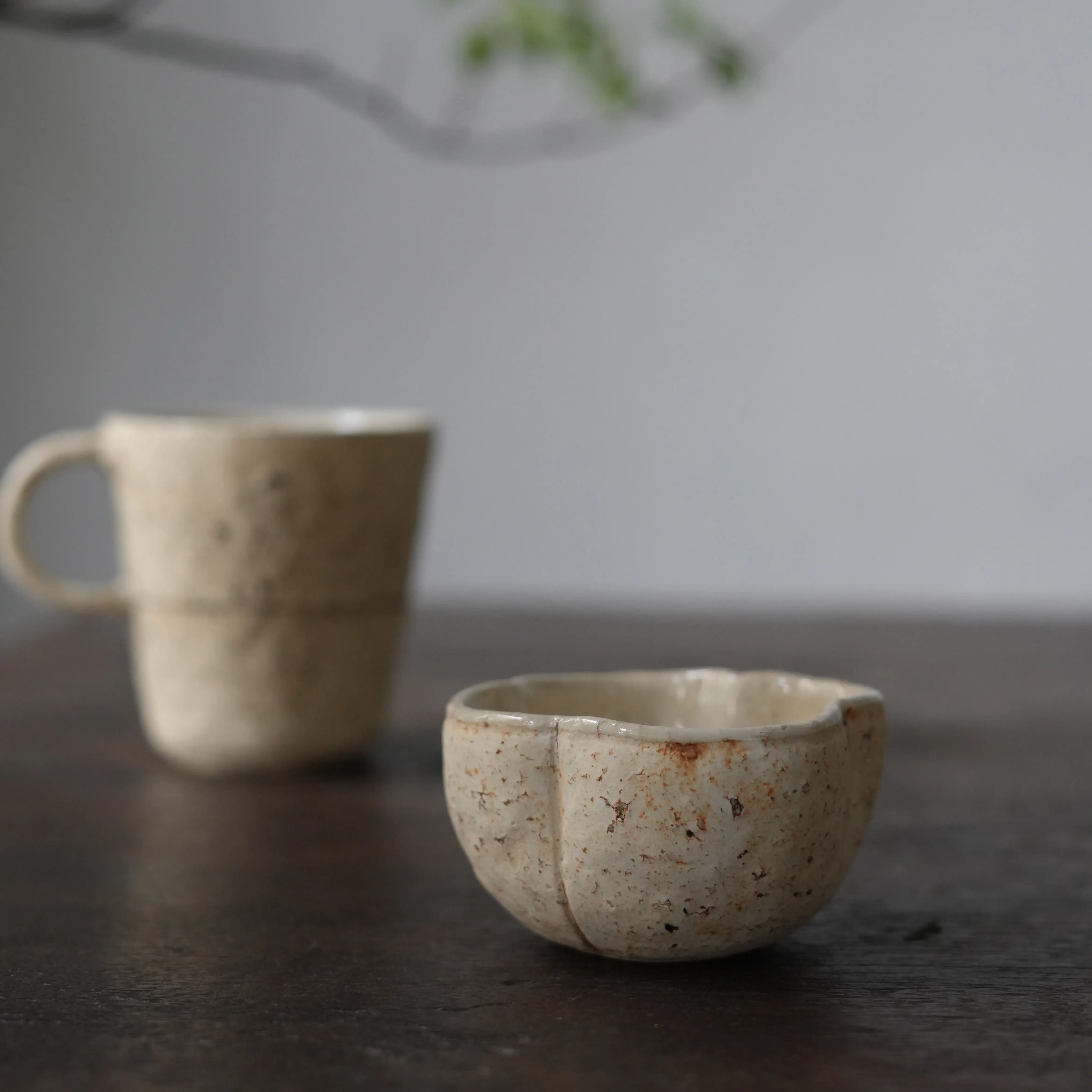 内田京子　小皿　2点セット 内田京子 小皿 2点セット 内田京子さん皿