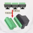 rj45 đầu nối không hàn 8pin kết nối pha lê mạng cáp kết nối bộ chuyển đổi thiết bị đầu cuối dây nguồn 8C adapter