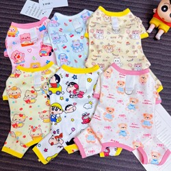 Pet Dog Clothes for Spring and Autumn, Four-Legged, Anti-Shedding, Anti-Dirt, Suitable for Small, Medium, and Large Dogs, Like Corgis, Golden Retrievers, and Bichons