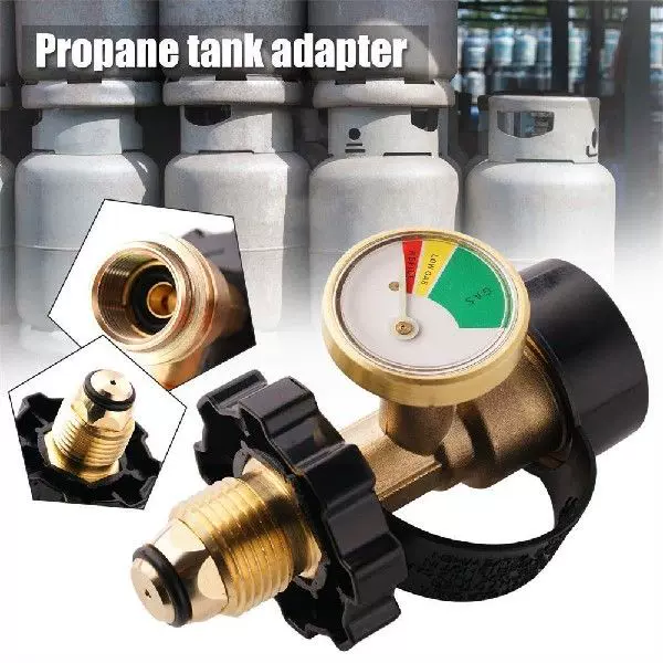 Pol Propane Gas Gauge Meter Built-in Leak Universal For-Taobao