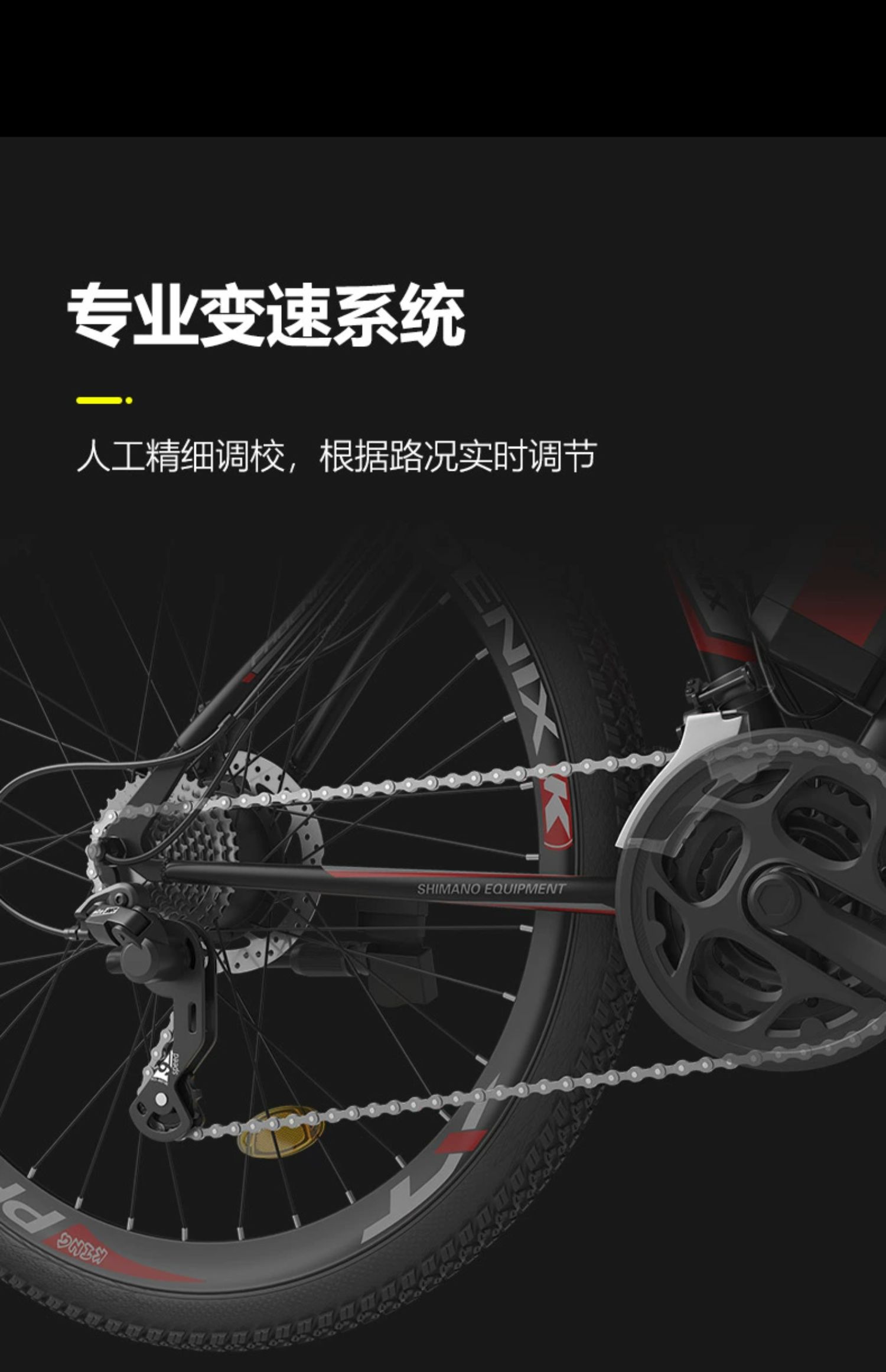 PHOENIX 電動自転車 Phoenix電動自転車 - リチウムバッテリー - マウンテンバイク