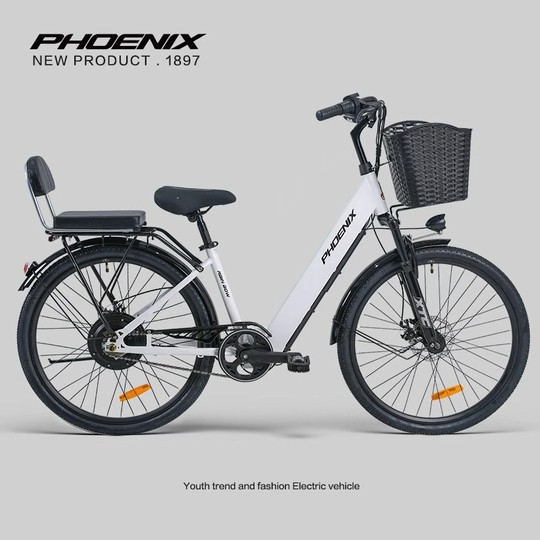 PHOENIX 電動自転車 フェニックスから、バイクのような超パワフル電動