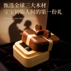 Customized baby umbilical cord fetal hair collection box