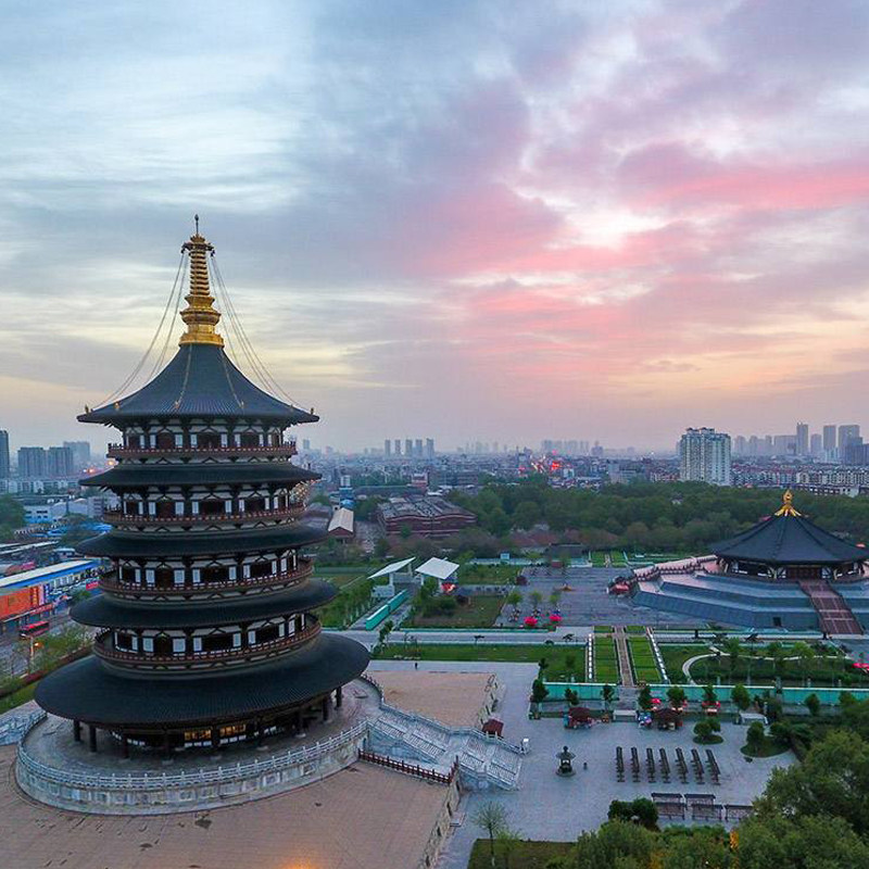 【2-8人团】白马寺洛阳博物馆龙门石窟跟团一日洛阳旅游酒店接送