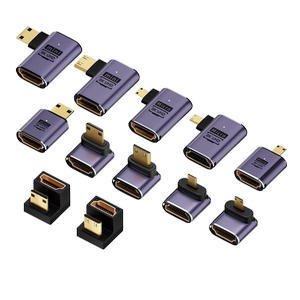 
Shang Youqi Mini/Micro HDMI adapter version 2.1 male-to-female two-way mutual rotary micro SLR camera camera laptop connected to portable display 8K screen projection converter