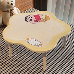 Crayon Shin-Chan Folding Table Cartoon Small Table Bed Desk Study Table Laptop Table Bay Window Table