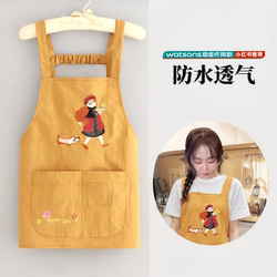 Apron for Kitchen and Home Use 2026 New Model for Women, High Appearance Value, Popular Online, Special for Catering and Work, Super Waterproof and Oil-Proof