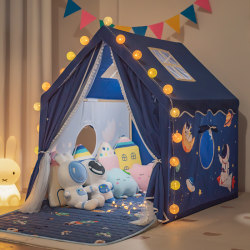 Children's tent indoor bed game room splitting tool