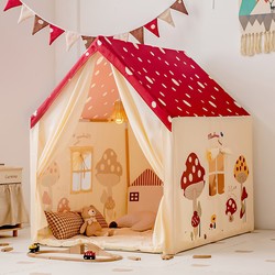 Girls and boys play house children's tent game house