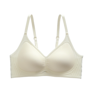 
Stainless underwear for summer women's thin breasts gathered and collected at the side breasts to prevent sagging girls' non-empty cups and expansive bras