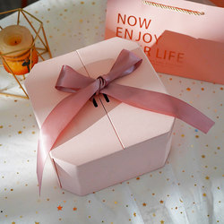 Gift Box ins Style Gift Box Packaging Box Gift Box Empty Box Birthday Gift Box Companion Gift Box High-End Gift Box