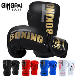 Boxing Gloves for Children and Adults, Boys and Girls, for Sanda, Fighting, Professional Muay Thai, Punching Bag Training, Thickened for Actual Combat