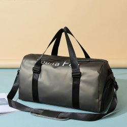 Gym Bag for Men with Wet and Dry Separation, Training Sports Bag, Portable Luggage Bag, Short-Distance Travel Bag, Large-Capacity Swimming Bag for Women