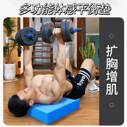 Dumbbell Bench Press Mat, Men's Fitness Mat, Balance Mat, Back Sponge, Thickened Soft Pad, Core Fitness Abdominal Wheel, Kneeling Pad, Training Mat