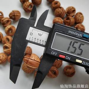 
Hand-carved pendant peach walnut blue braided red rope hand and anklet accessories stationery accessories baby jewelry diy accessories