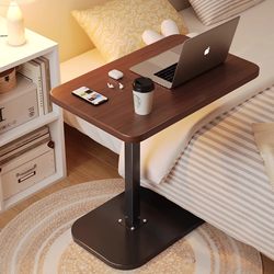 Foldable Adjustable Bedside Table, Sofa Side Table, Small Coffee Table, Bedside Table, Small Desk, Student Dormitory Study Table, Writing Board, Reading Table, Bedroom Simple Computer Desk