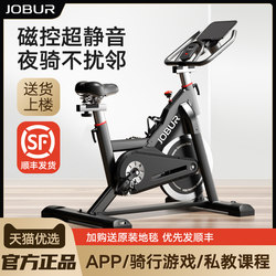 Jobur Dynamic Exercise Bike for Home Use, Silent Indoor Exercise Bike, Gym-Specific Aerobic Weight Loss Equipment