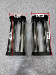 Fishing Rod Holder, Fishing Rod Stand, Black Pit Fishing Rod Holder, Stainless Steel Rod Holder, Fishing Rod Stand