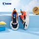 China Jordan Children's Sports Shoes Boys' Shoes 2025 Autumn New Children's Shoes Breathable Official Authentic Boys' Shoes