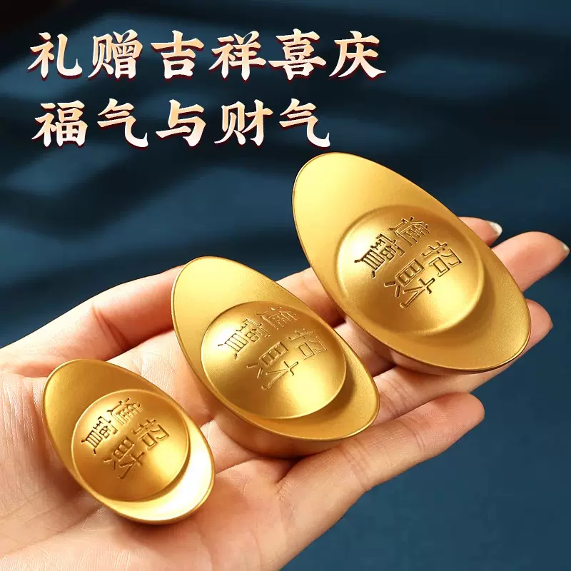 三清铃道士黄铜法器三叉铜铃铛手摇铃太极八卦师专用八仙法铃加厚