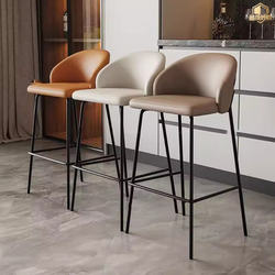 Bar Stools Simple High Stools for Mobile Phone 4S Stores, Exhibitions, Milk Tea and Coffee Restaurants, Cashiers, Front Desks, Billiard Halls