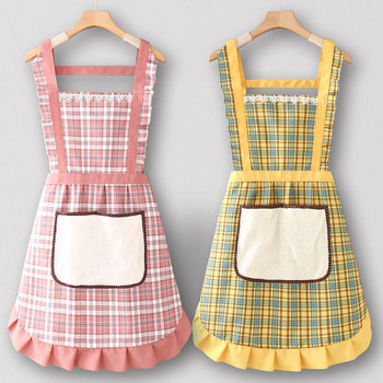 
Gardening Apron Kitchen Home Princess Cooking