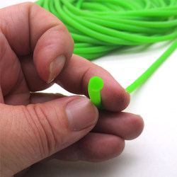 2.0 Tennis Training Rope Latex Elastic Band High Elasticity Rope 2.5 Durable Wear-Resistant Elastic Rope 5.1m Extended Elastic Band