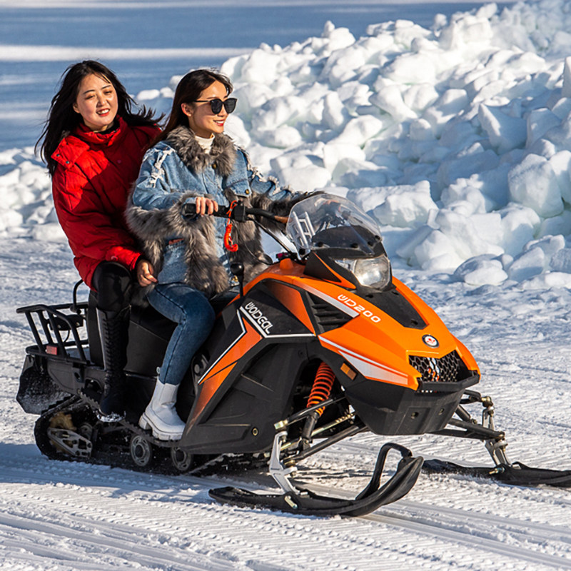 哈尔滨雪乡旅游亚布力滑雪镜泊湖长白山魔界6天5晚包含车赠旅拍