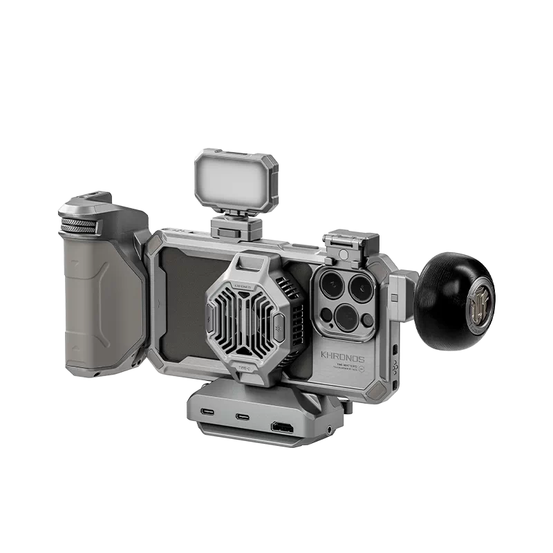 超美品】TILTA Khronos iPhone 15 Pro 纏わり Max Kit