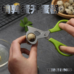Senfu quail egg scissors bird egg opener