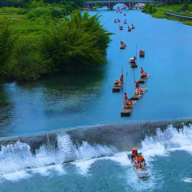 8人小团 桂林旅游5天4晚纯玩跟团龙脊梯田王城景区漓江阳朔遇龙河