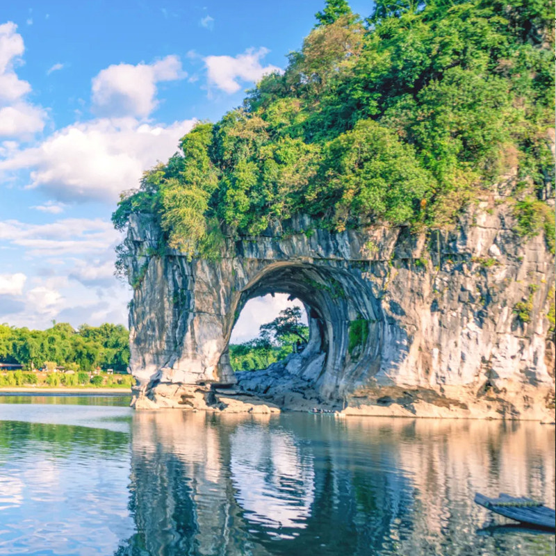 8人小团 桂林旅游四天三晚纯玩龙脊梯田阳朔漓江遇龙河象鼻山跟团