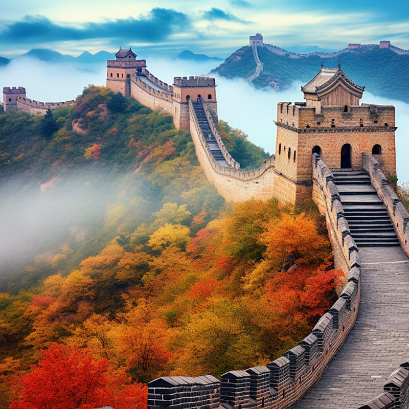 北京旅游跟团游5天4晚八达岭长城天安门故宫颐和园圆明园奥林匹克