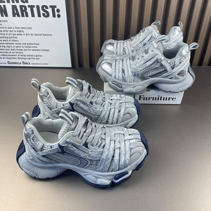 
Paris dad shoes for women 2026 spring new thick-soled women's shoes retro old sports and casual shoes for women hot style