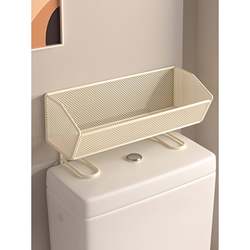 Bathroom Storage Rack Above the Toilet, Multifunctional Toilet Storage Shelf, Bathroom Supplies Storage Organizer