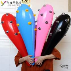 Large Inflatable Mace Toy for Dance Competitions and Events, Inflatable Hammer for Children