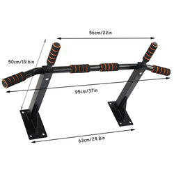 Selling Wall-Mounted Pull-Up Bars for Home Use, Door Frame Parallel Bars, Pull-Up Exercises, Sports Fitness Equipment