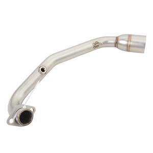 
Motorcycle suitable for Longjia XDV250 si modified full-segment stainless steel front section XDV300i Scorpio exhaust pipe