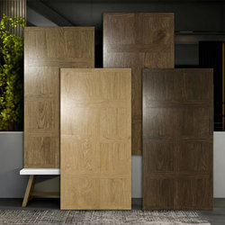 Digital Glaze Mold Wood Grain Tiles 600X1200 Living Room Floor Tiles Interlocking Woven Pattern Imitation Wood Grain Floor Tiles