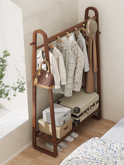 家庭用ラックコートラックを乾燥させる室内服