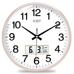 Clocks, Wall Clocks, Living Room Fashion, 2021 New Model Clocks, Wall-Mounted, Home Use, Silent, Simple Wall Clocks, Electronic Quartz Clocks