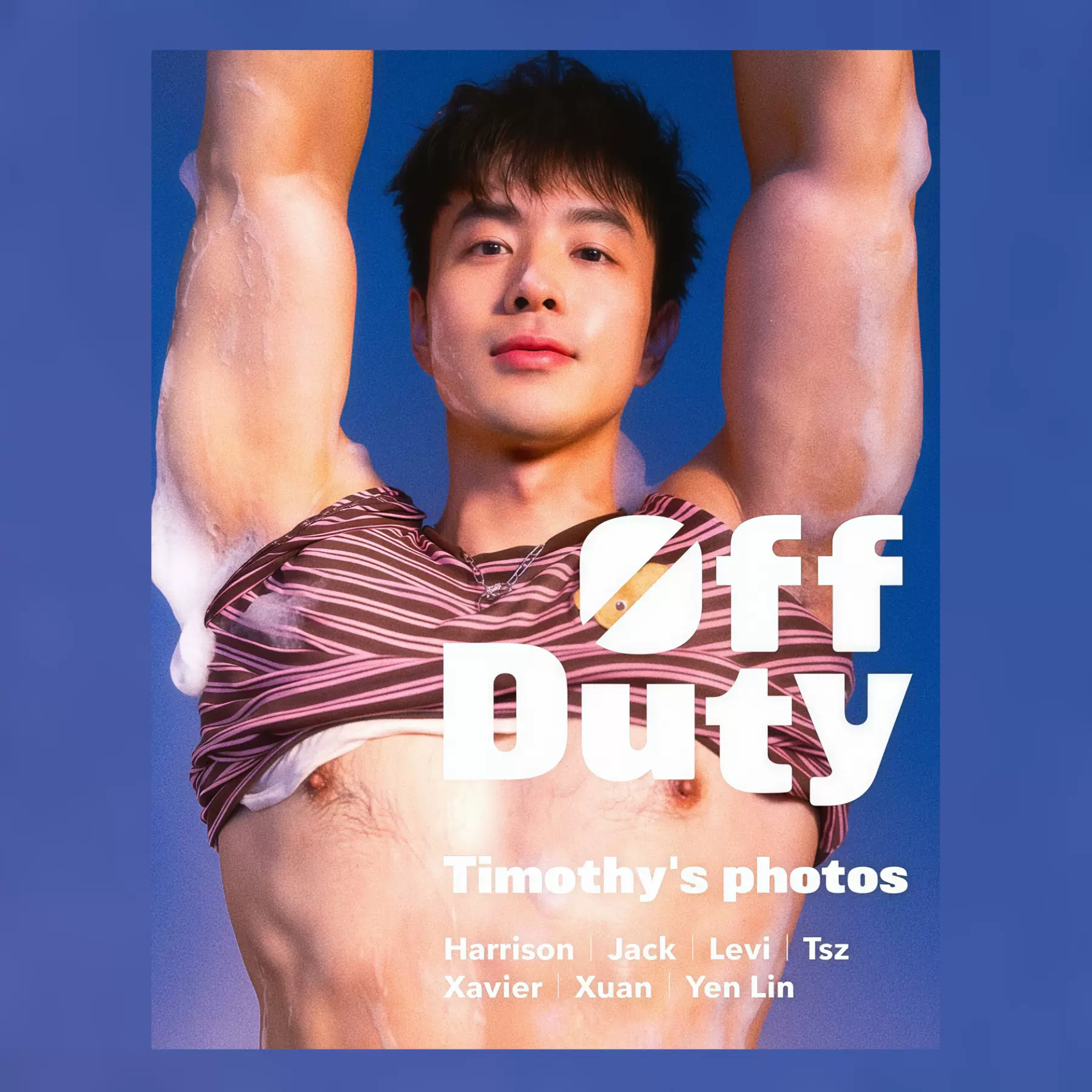 体育生卞庆华《GOOD BOY》-晏人物 诱惑瞬间捕捉